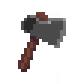 Iron axe