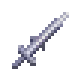 Steel sword