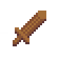 Wood sword